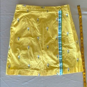 Lilly Pulitzer 19” Golf Sport’s Skort 10